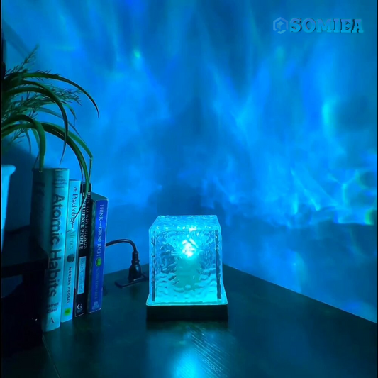 Somiea Wave Lamp